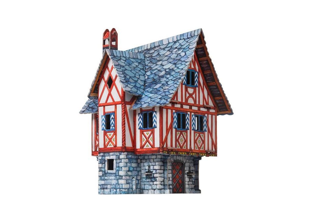 Дом купца Средневековый город