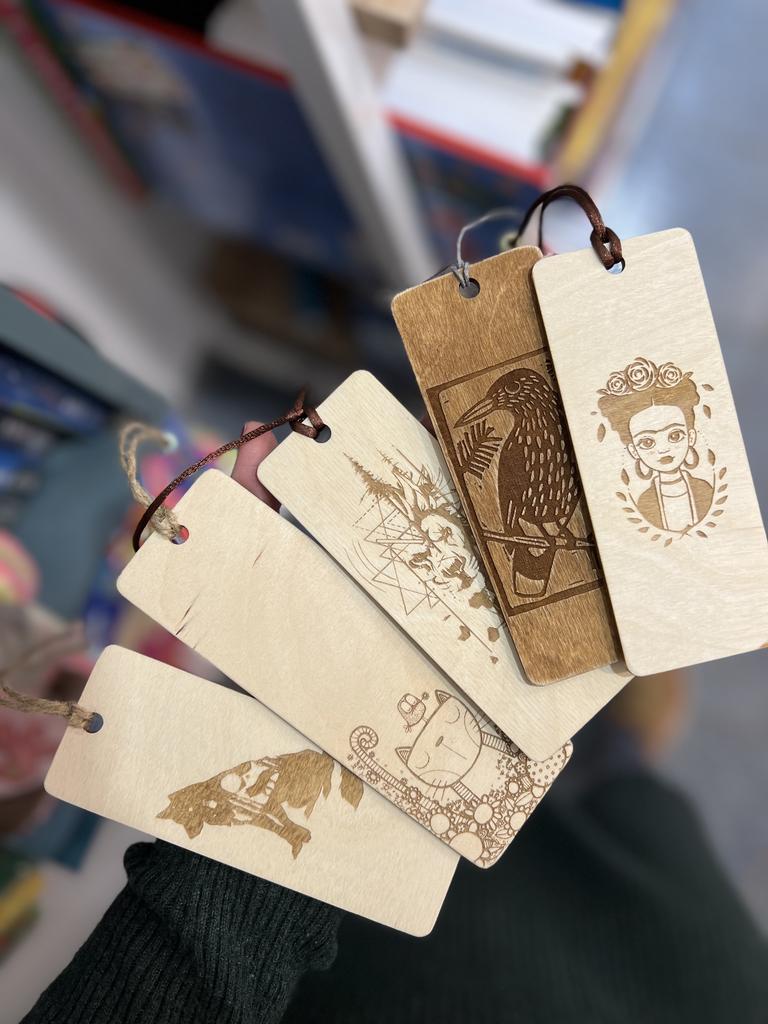 Закладки/ фанера