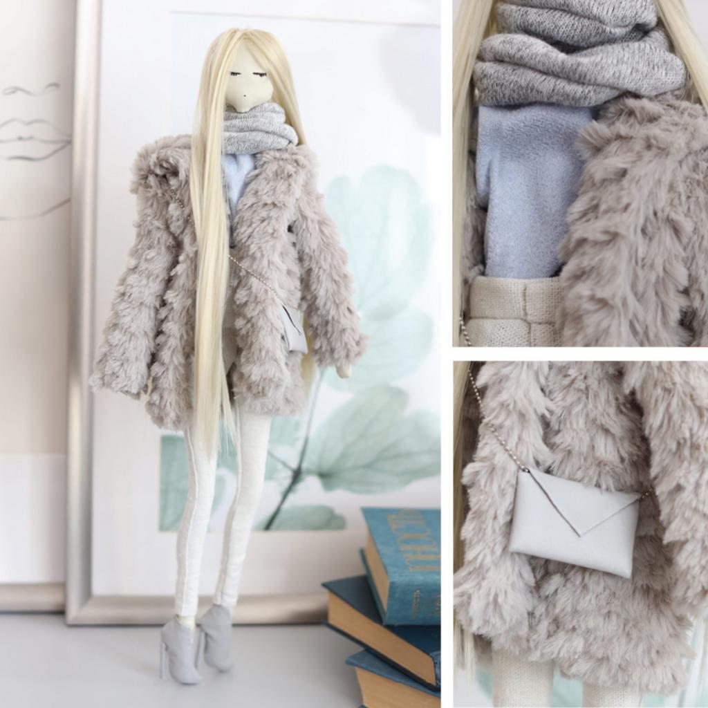 Интерьерная кукла "Кайли", набор для шитья