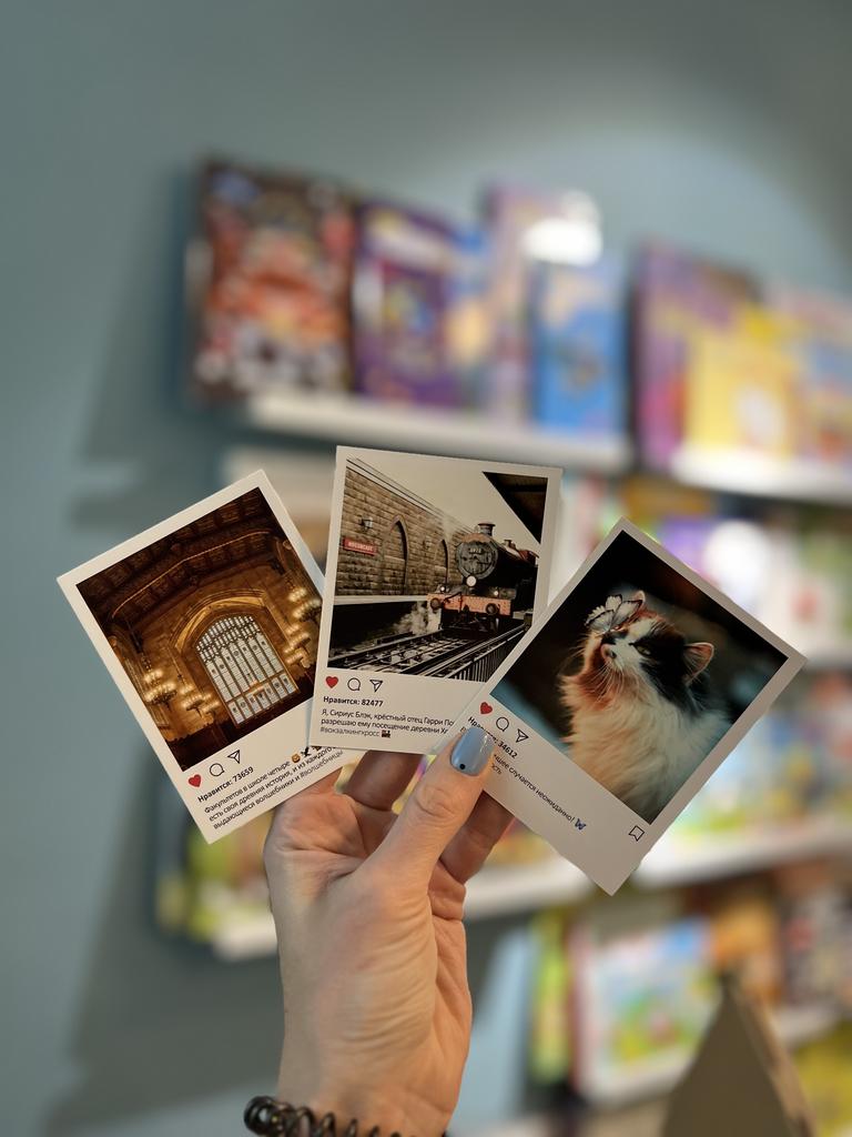 Инстаграм открытки