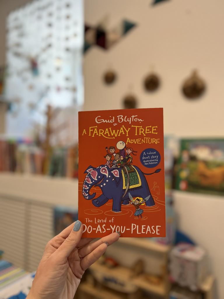 The land of Do-As-You- Please / Enid Blyton