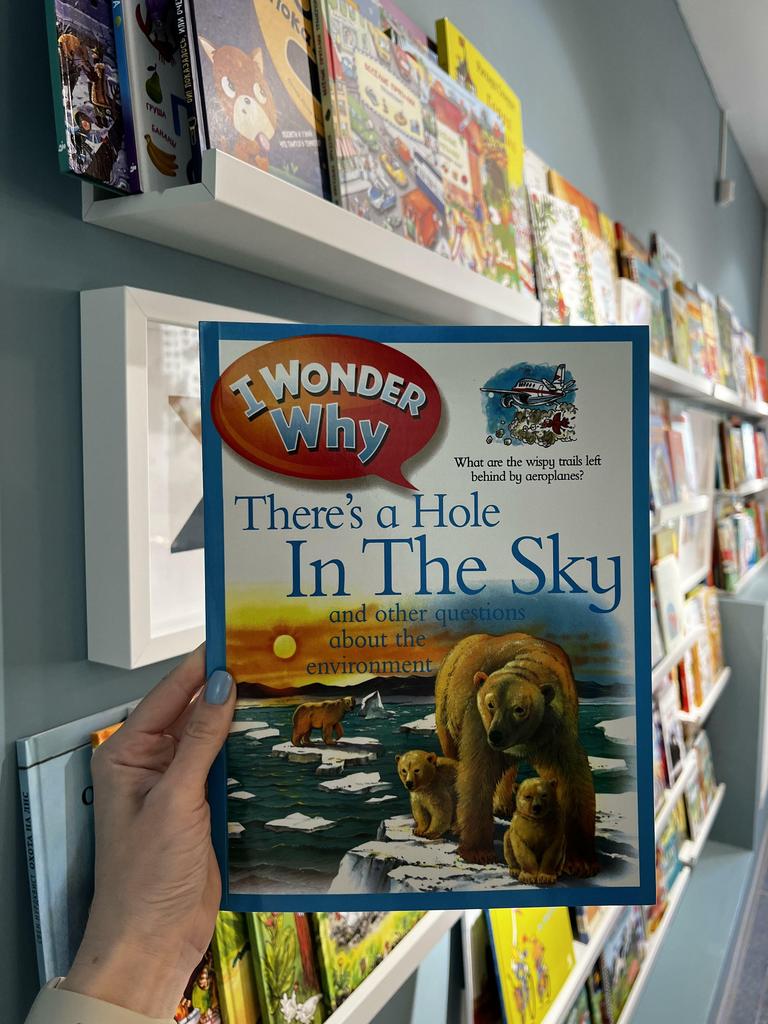 I wonder why/ There is a Hole in the sky