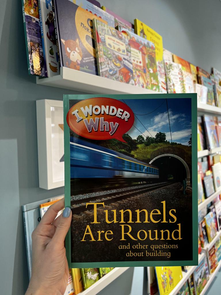 I wonder why/ Tunnels are round