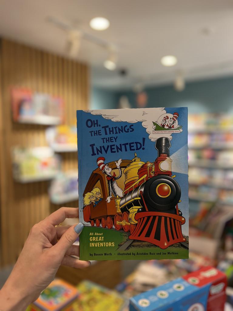 Oh, the things they invented!