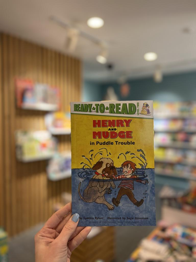 Henry and Mudge in Puddle Trouble