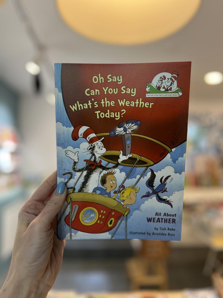 What is the Weather today? / The Cat in the hat