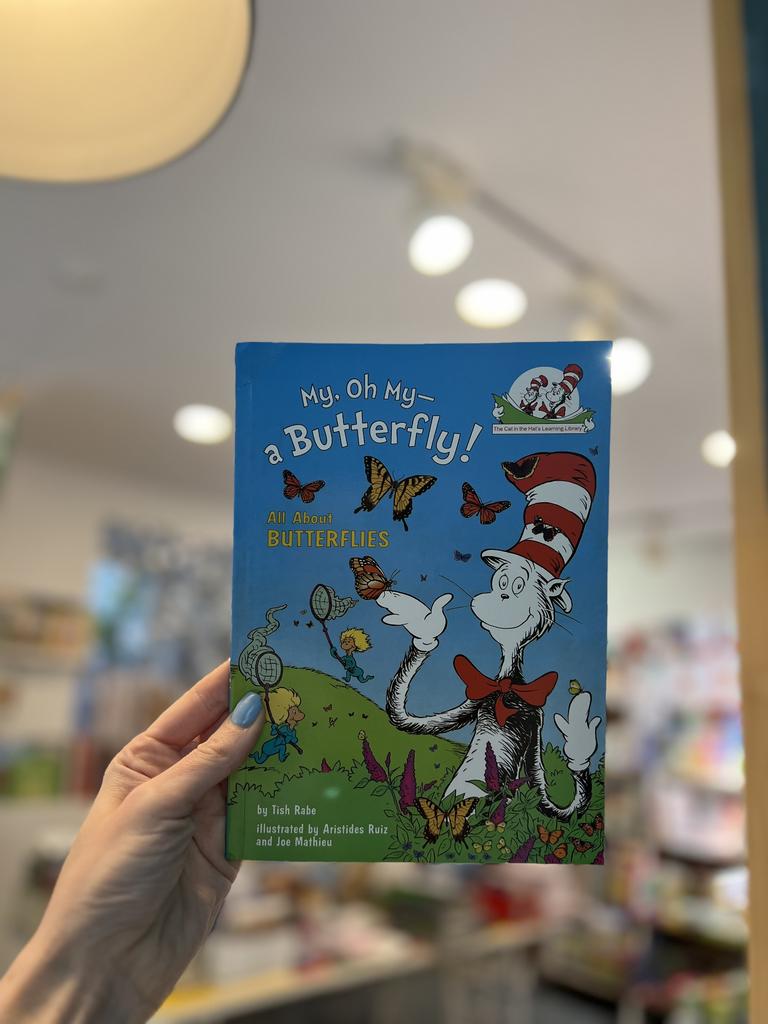 My, Oh My - a Butterfly! / The Cat in the hat