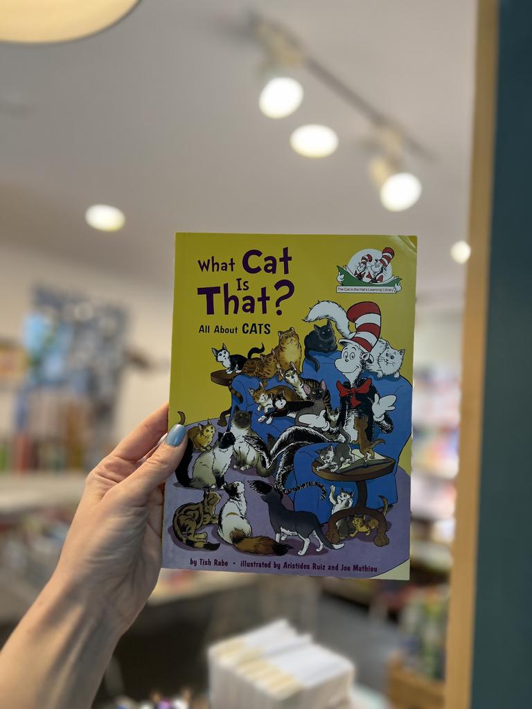 What Cat Is That? / The Cat in the hat