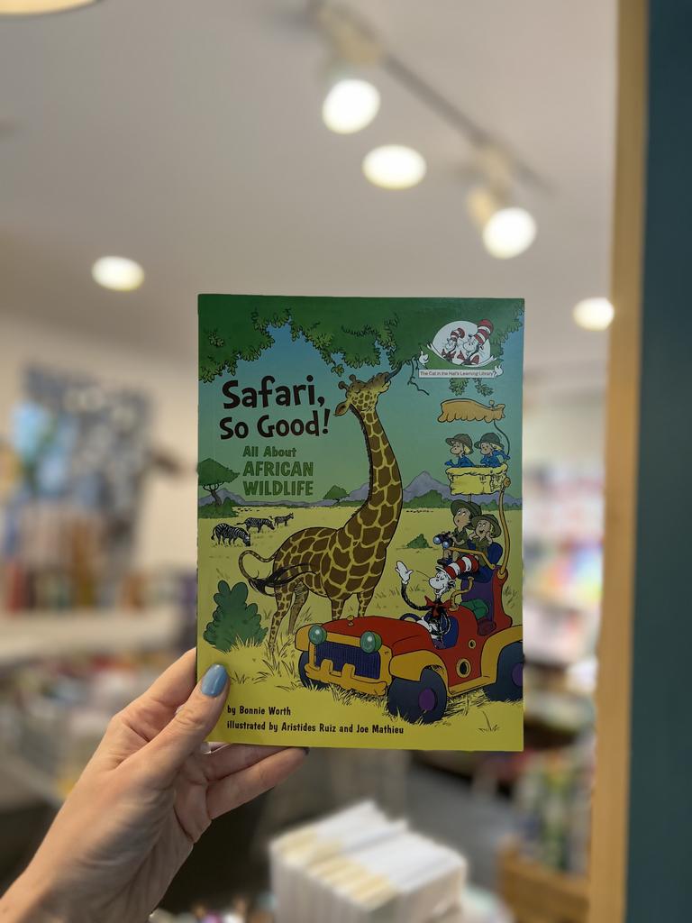 Safari, So Good! / The Cat in the hat