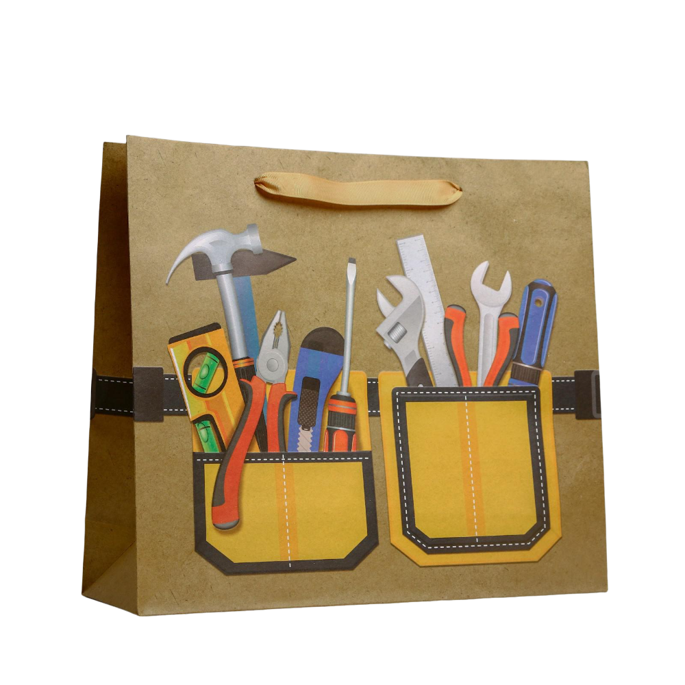 Пакет крафтовый горизонтальный «Мастер»