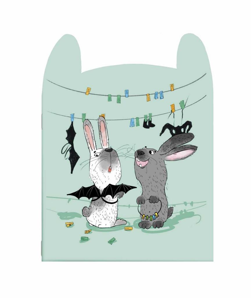 Блокнот, 120х170 мм, 32 л/ Два друга