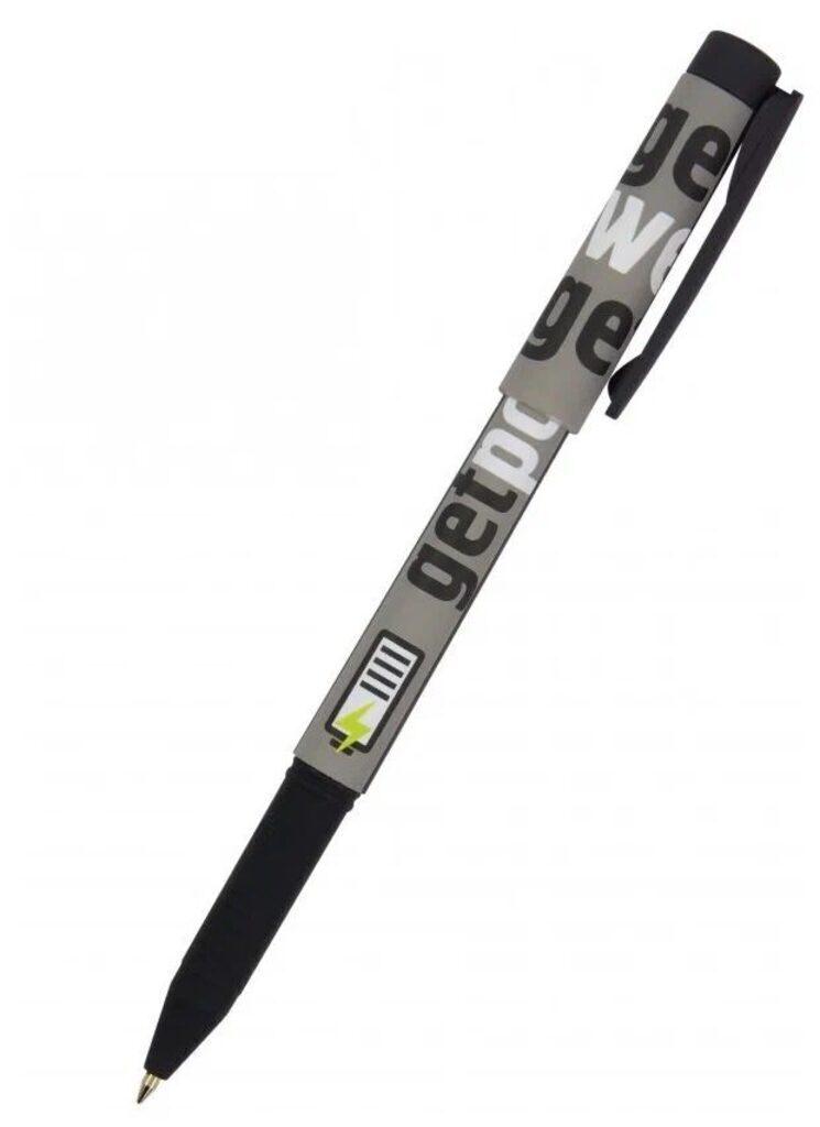 Ручка шар. BV "FreshWrite. Start-Up. Get power", 0.7мм, синяя