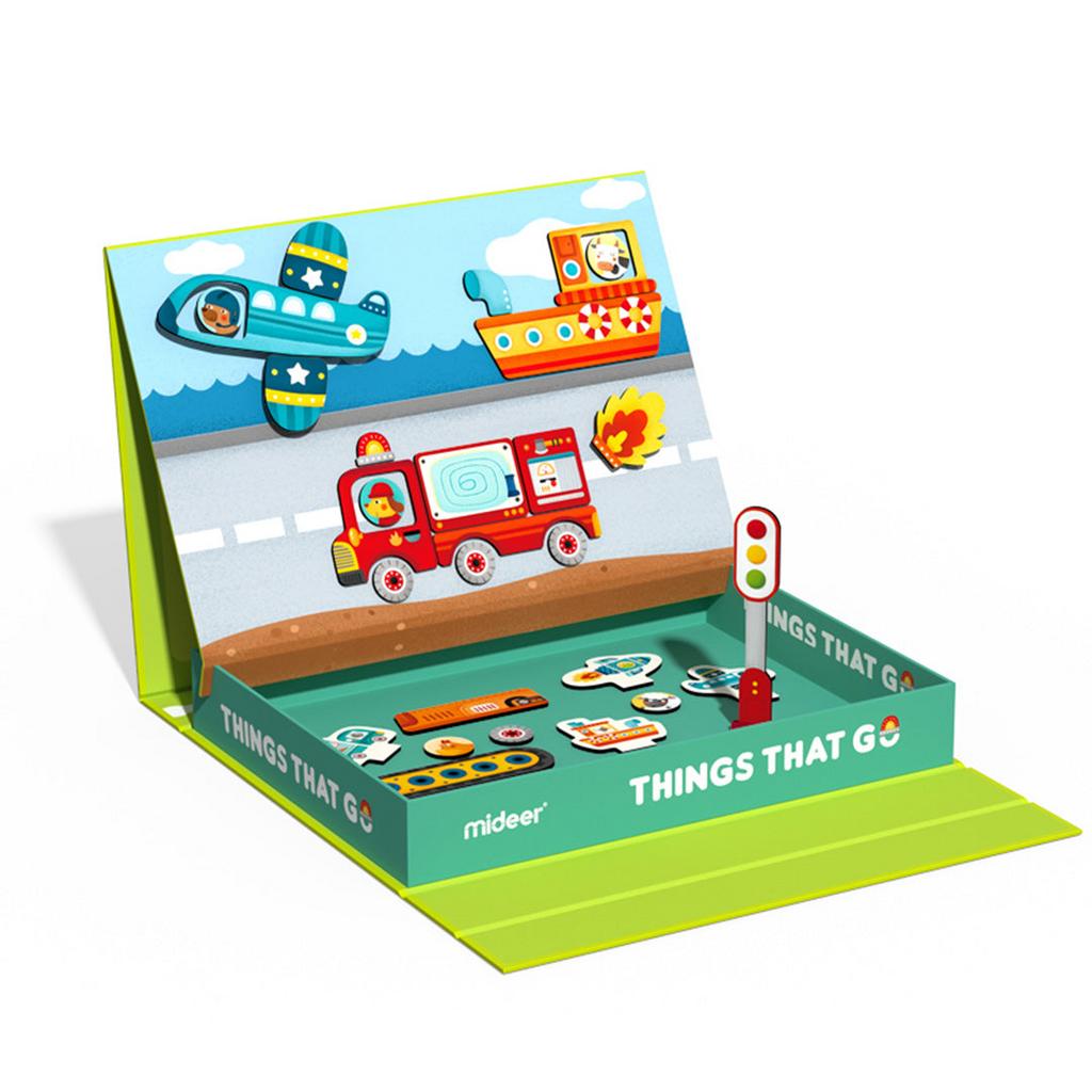 Магнитный пазл фантазер "Транспорт"