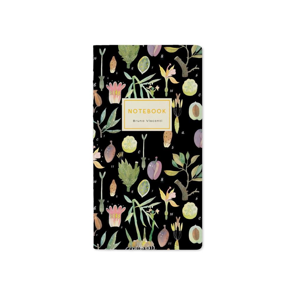 Тетрадь общая BrunoVisconti А6 "БОТАНИКА" 30 л., клетка