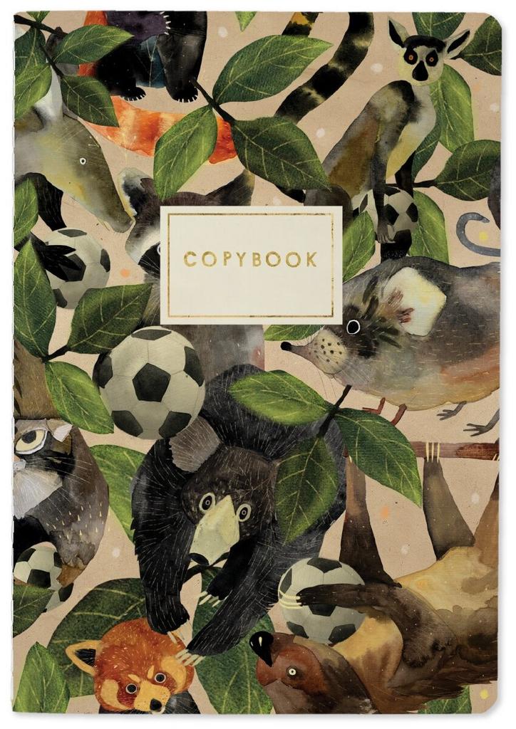 Тетрадь BrunoVisconti, А5, "FOREST BALL" 40 л, клетка