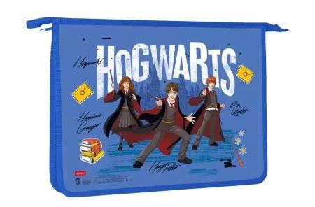 Папка д/тетрад. А4 (340*245*40) молния сверху, пластик "Гарри Поттер" 1