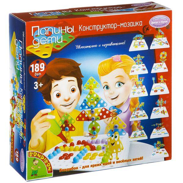 Конструктор-мозаика 129 дет