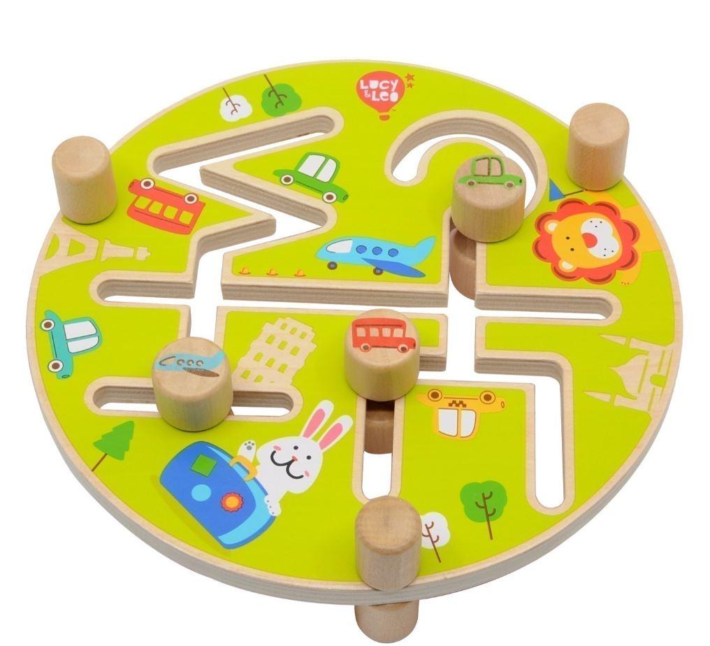 Лабиринт "Счастливое путешествие"