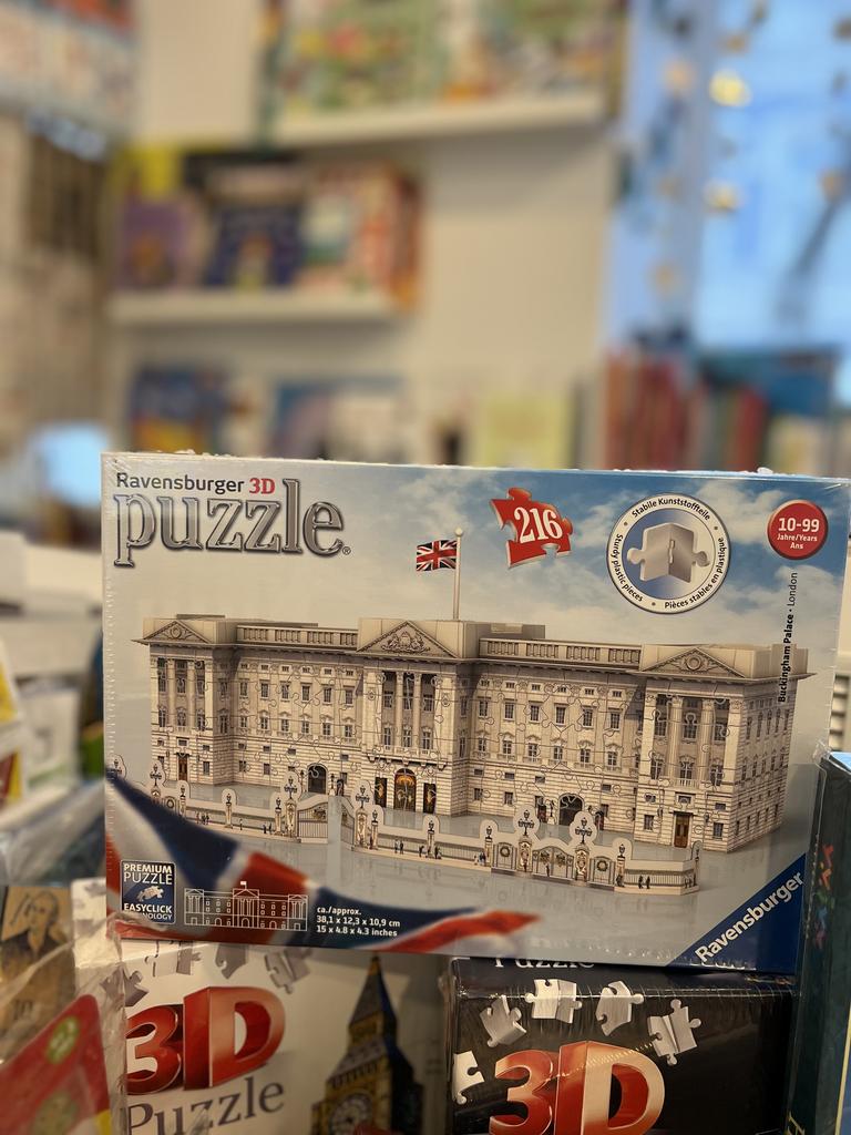 3D-пазл Букингемский дворец, 216 деталей