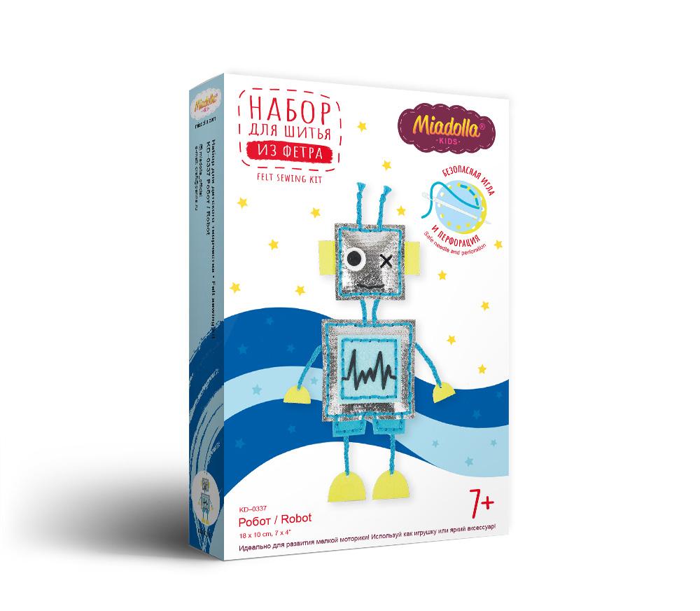Набор для шитья Робот