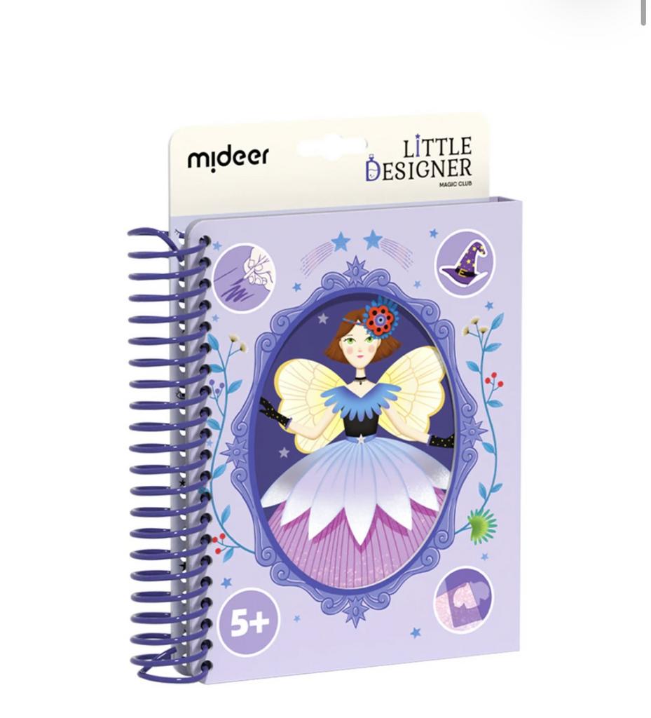 Тетрадь маленького дизайнера Магический куб