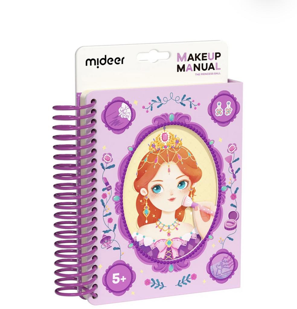 Блокнот маленького визажиста