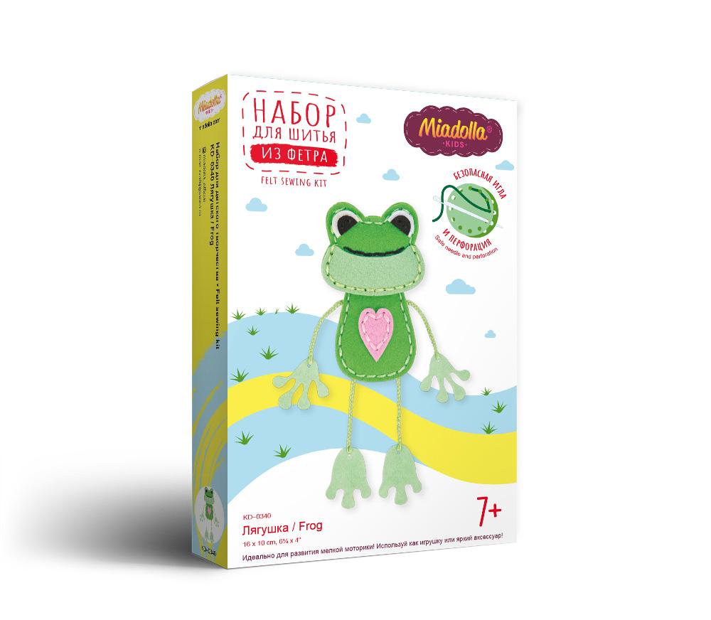 Набор для шитья  Лягушка