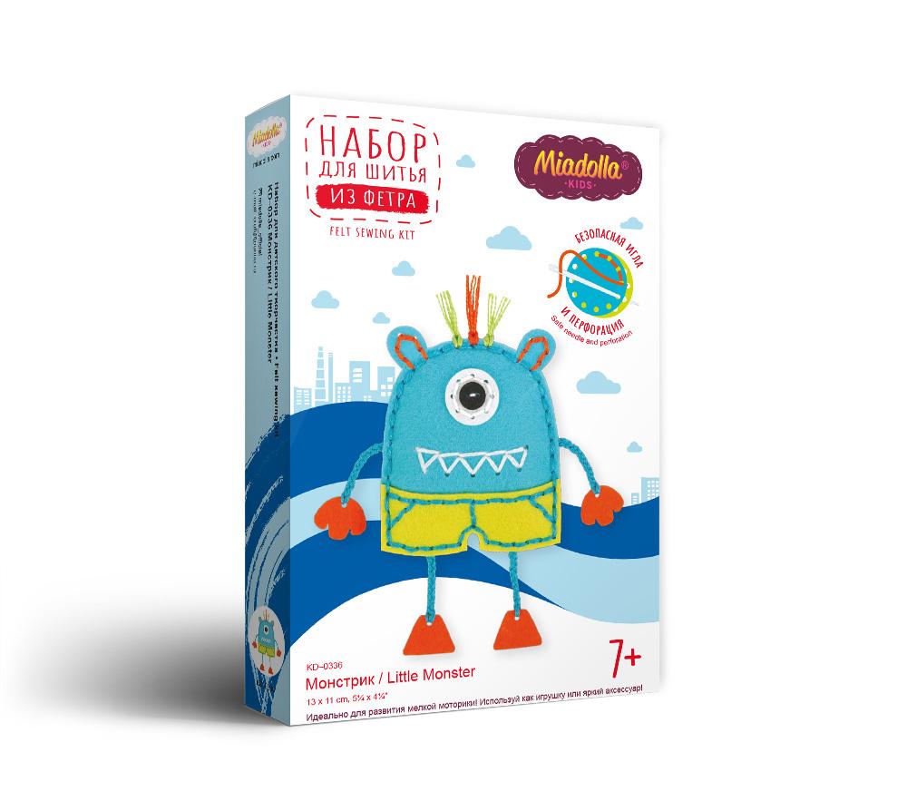 Набор для шитья Монстрик