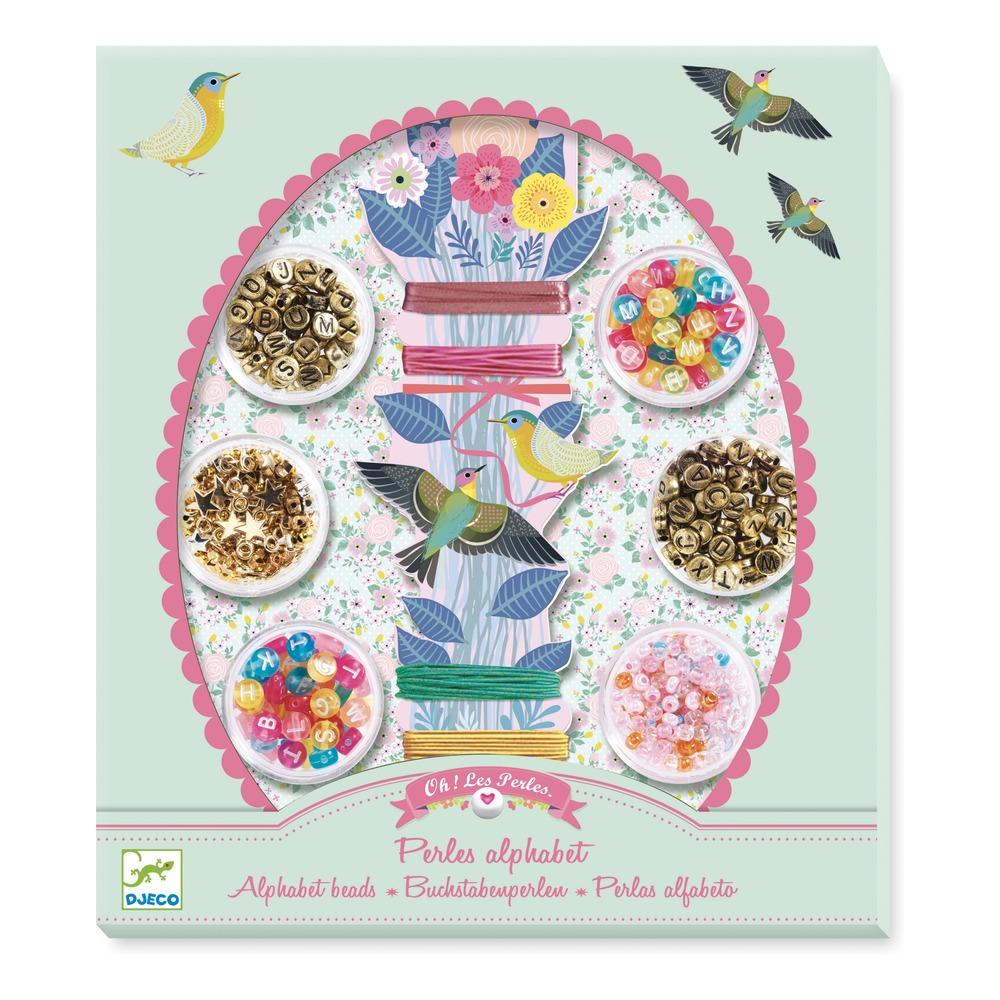 Набор для создания украшений «Алфавит из бусинок»