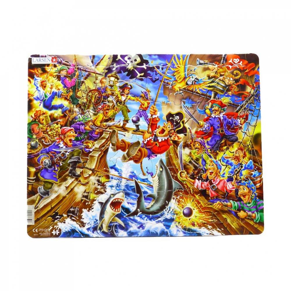 Пазл  «Пираты», 39 эл.