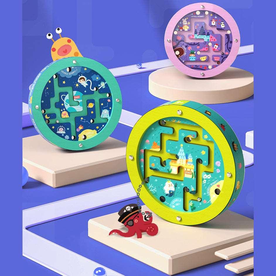 Двусторонний лабиринт "Океан"