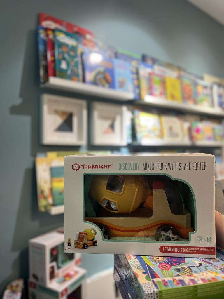 Бетономешалка. Игровой набор