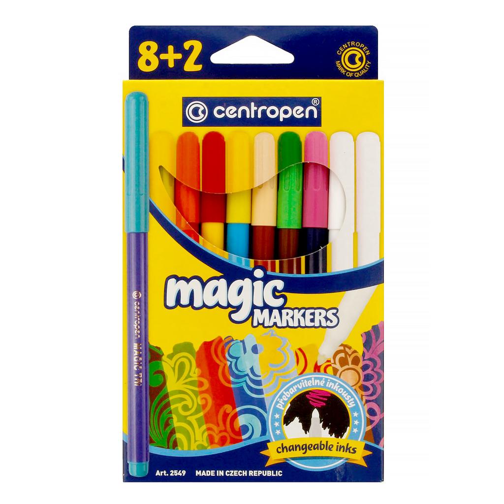 "Centropen" Набор фломастеров MAGIC