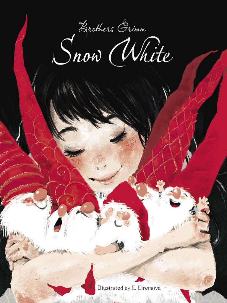 Snow White (Белоснежка на английском языке)