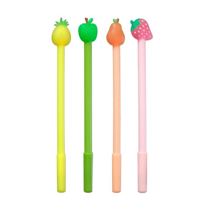 Ручка гелевая"Фрукты-Ягоды"