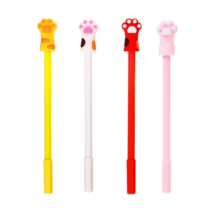 Ручка "Лапка", гелевая