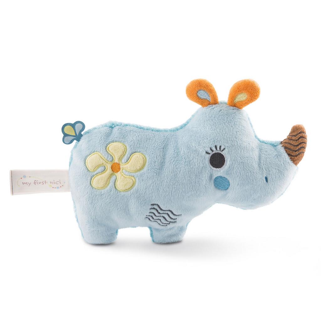 Мягкая игрушка NICI «Носорог Мануффи», 20 см