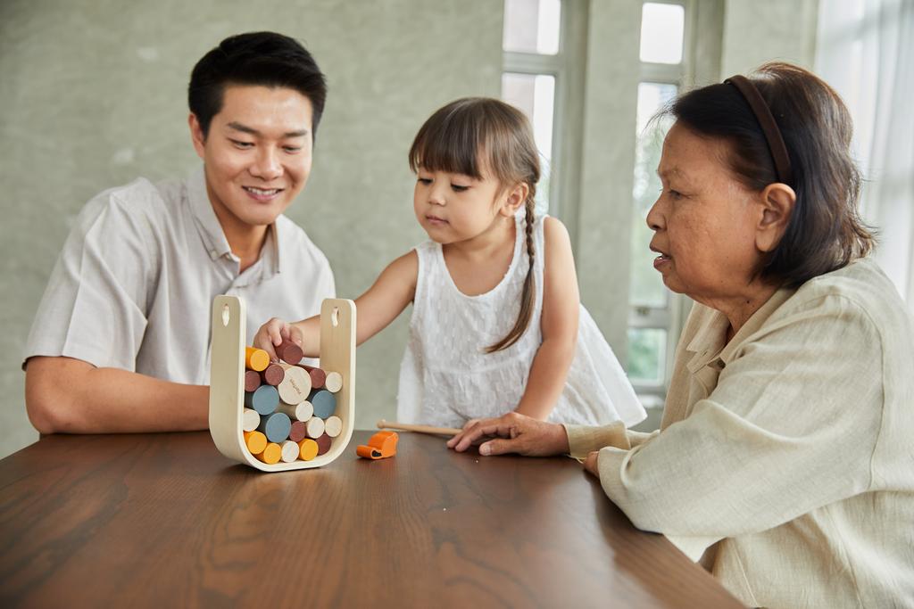 Игра-балансир Plan Toys «Бобер»