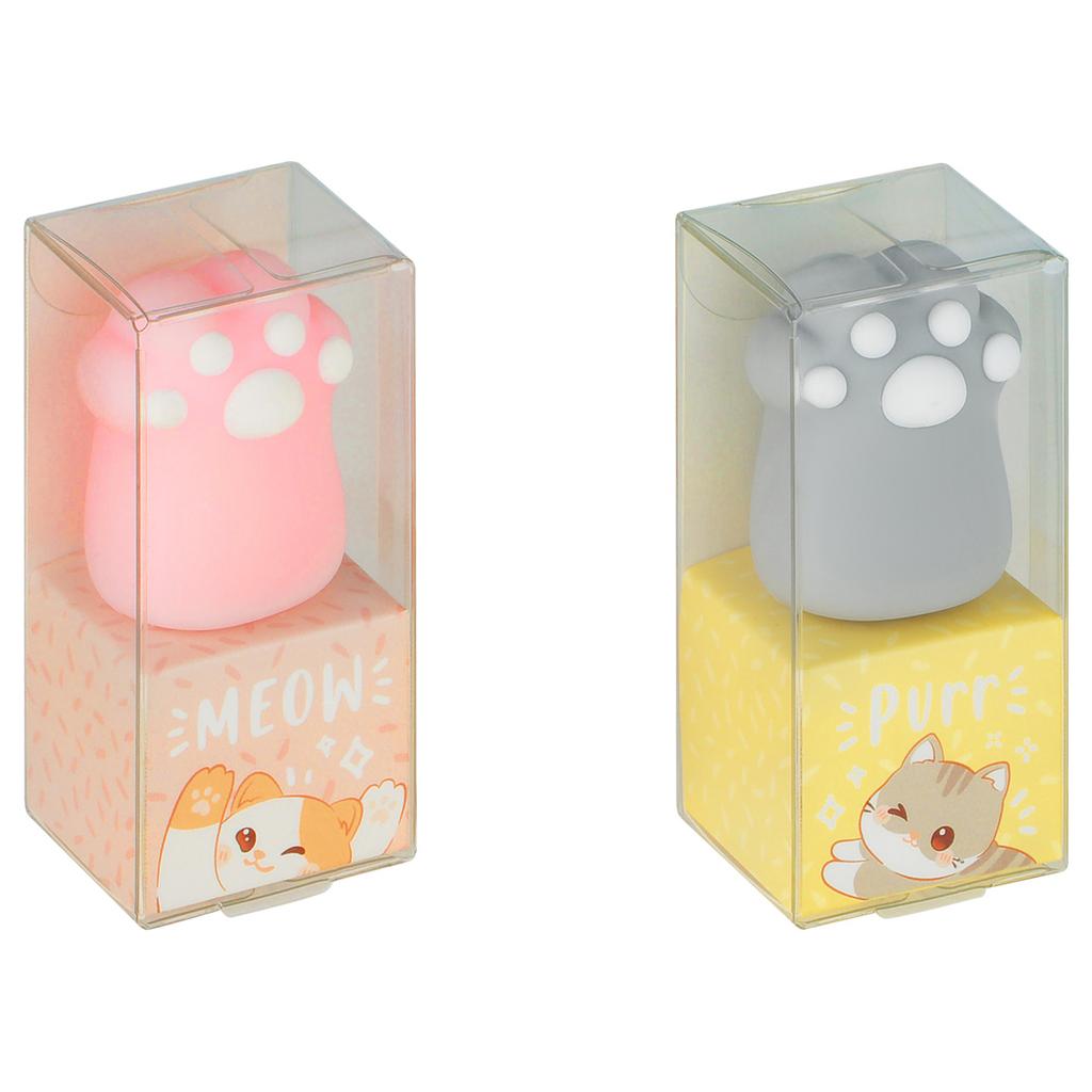 Ластик  Лапки, ПВХ, 35*30*75мм