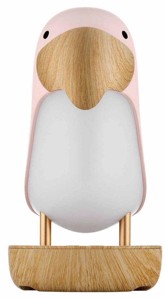 Ночник "Тукан",розовый