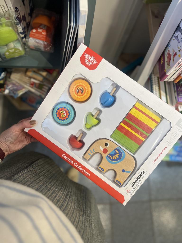 Набор развивающих деревянных игрушек