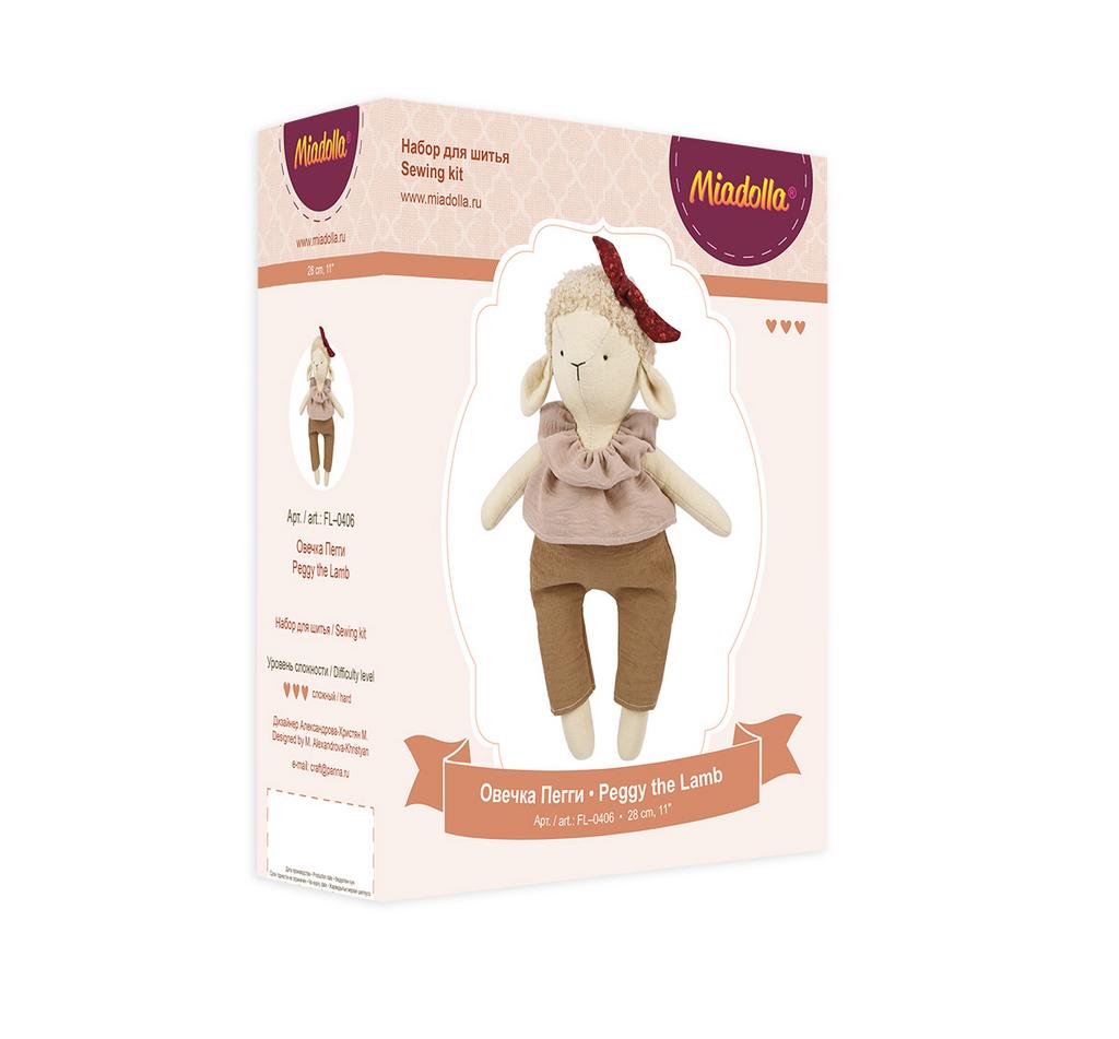 Набор для шитья Овечка Пегги