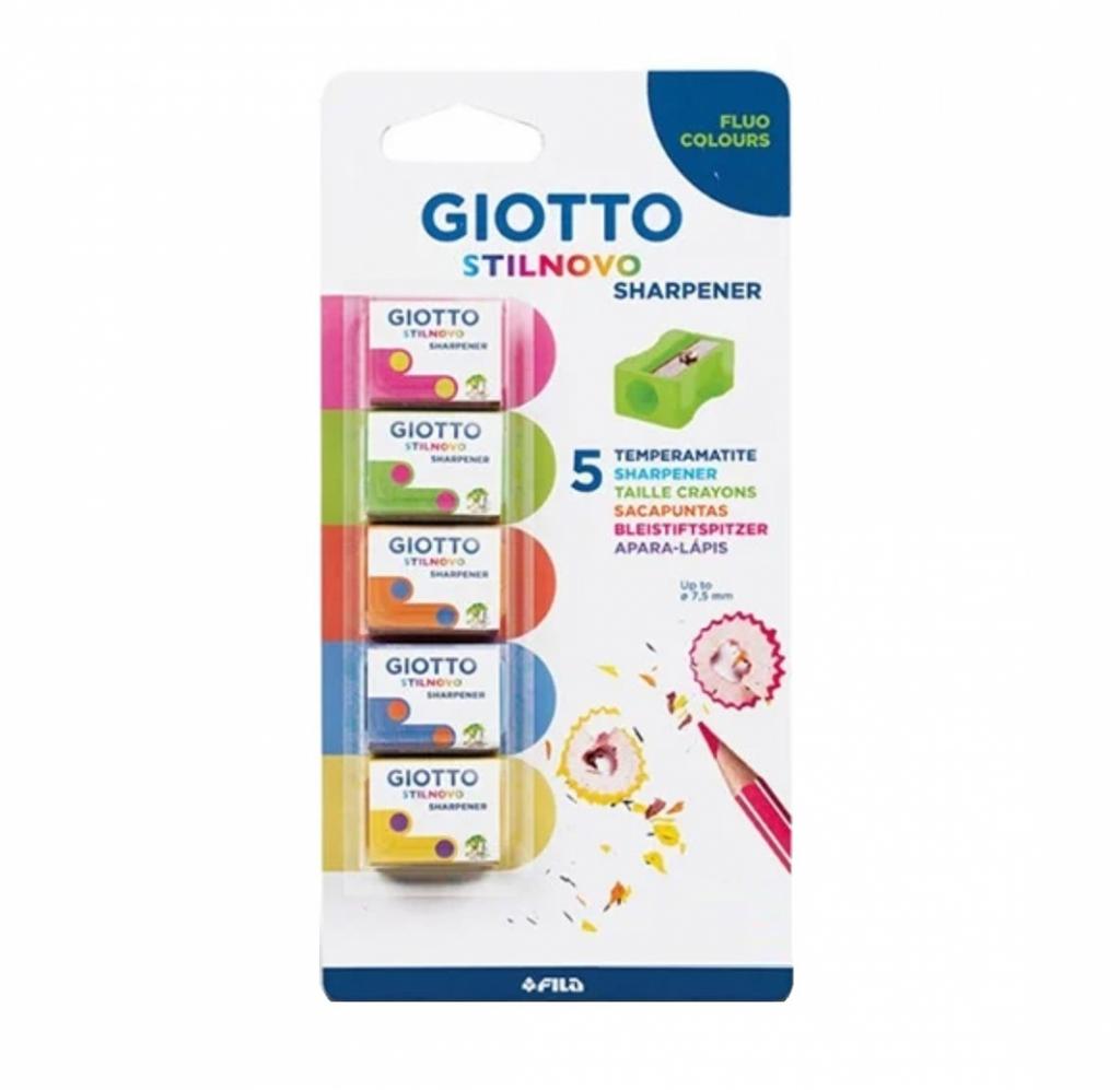 Набор точилок 5 шт в блистере