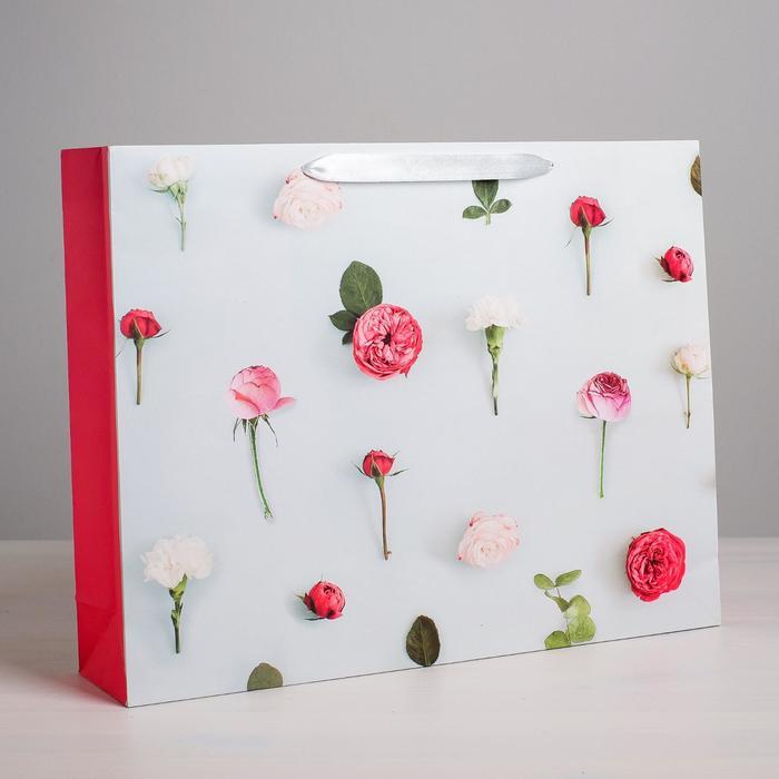 Пакет подарочный «Ты прекрасна», 23 х 27 х 11,5 см