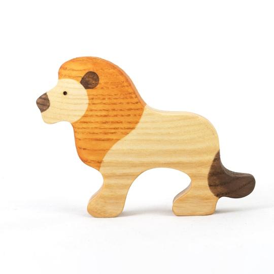 Лев. Детская вальдорфская. Животные Африки