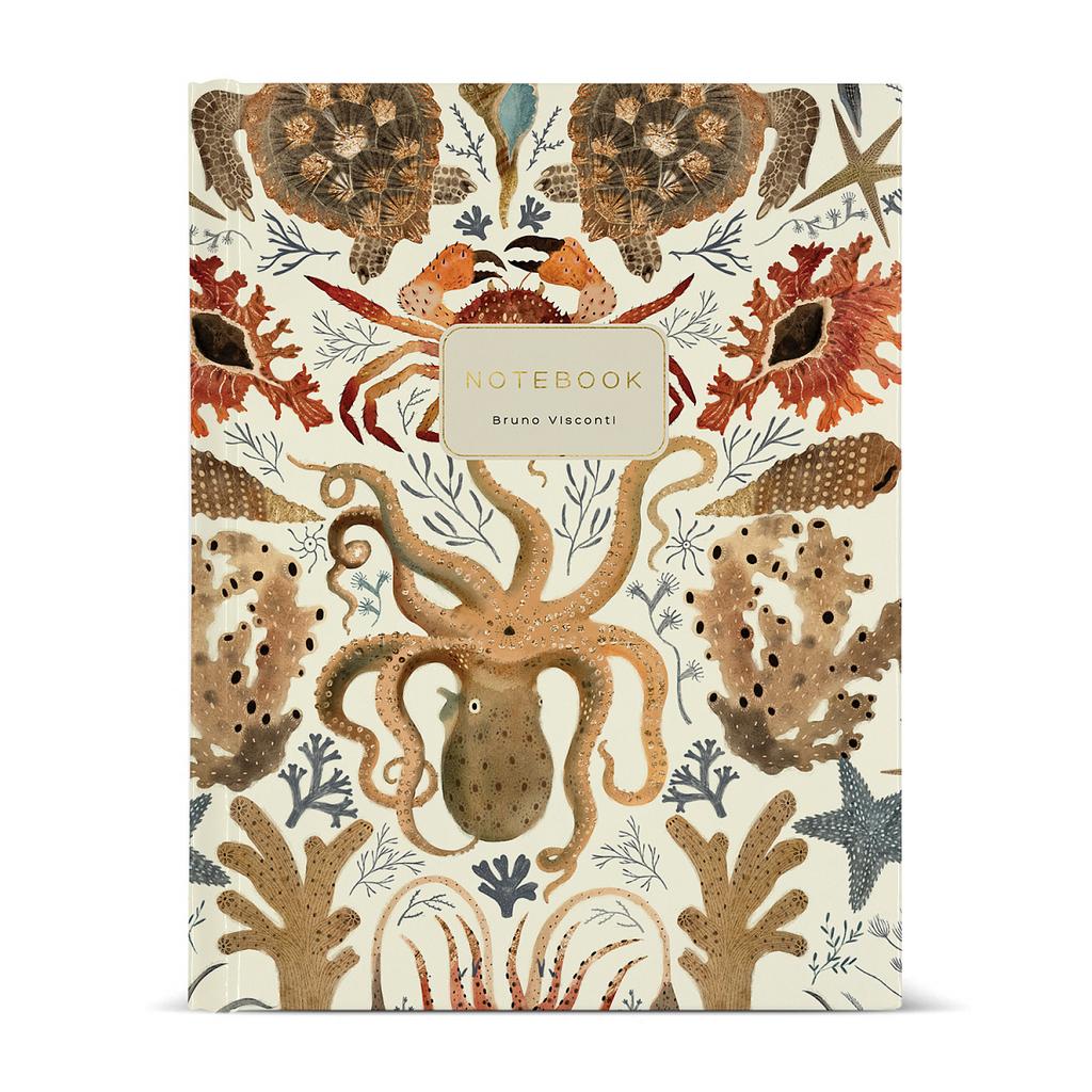 Тетрадь А5 80л кл. на кольцах BV "Deep sea"