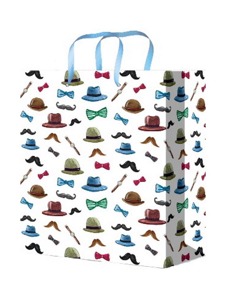 Пакет подар. бумажн. 22*31*10 см, 157гр/м2 Man power