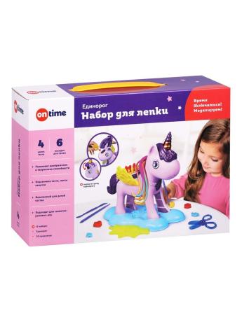 НАБОР ДЛЯ ЛЕПКИ "ЕДИНОРОГ"