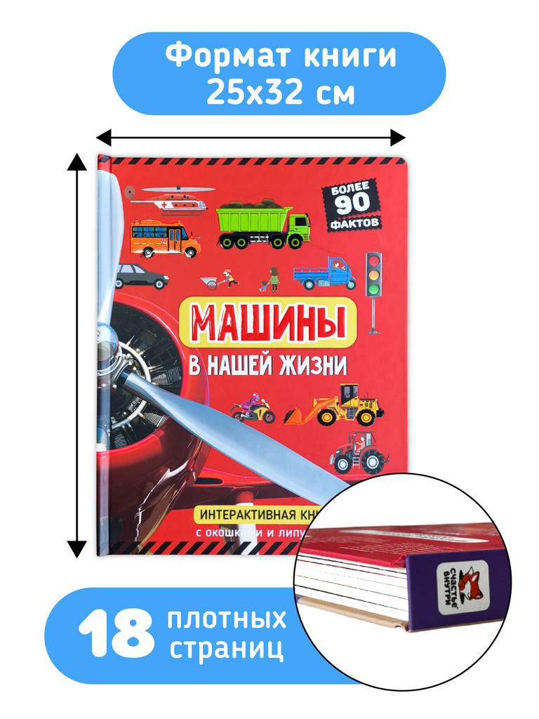 Интерактивная  книга  “Машины в нашей жизни”