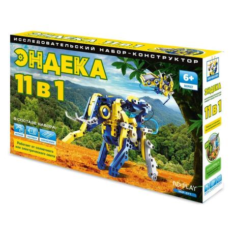 КОНСТРУКТОР ЭНДЕКА 11 В 1